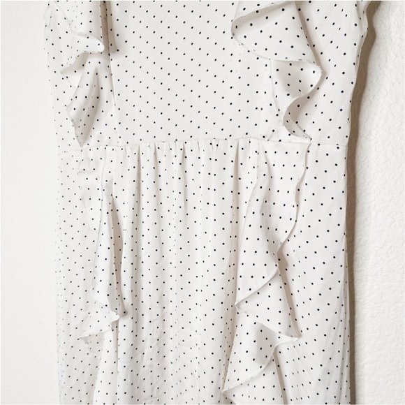 Victoria’s Secret Dream Angel Ruffle Kimono Robe - Polka Dot - Size Small (NWT!) - Picture 5 of 7